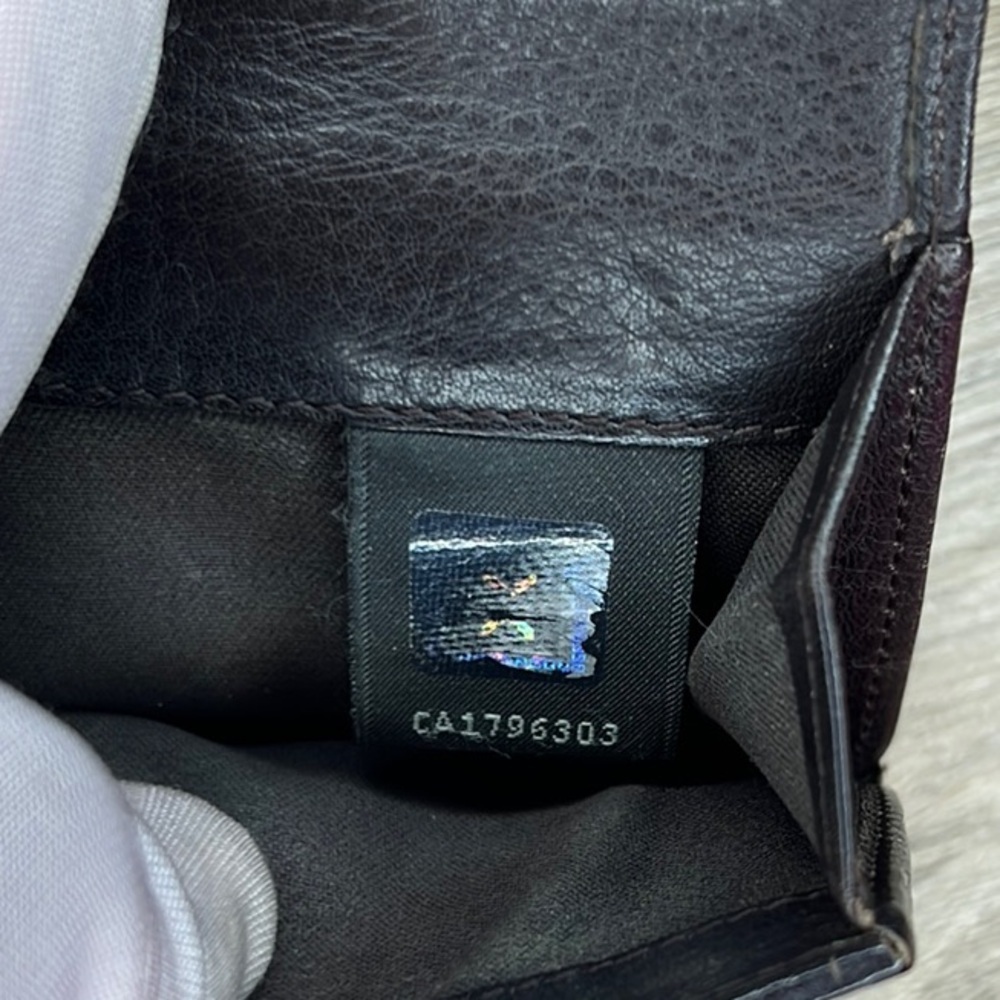 Fendi Zucca Canvas and Leather Small Wallet in Brown - Picture 9 of 9